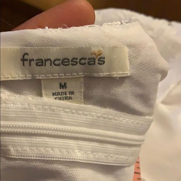 Francesca’s white lace dress size M - Picture 14 of 16